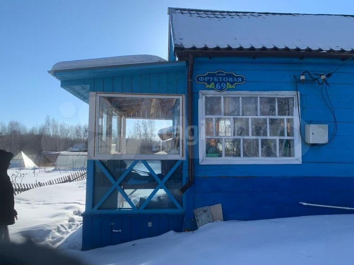 Дача 24 м² на участке 8 сот.