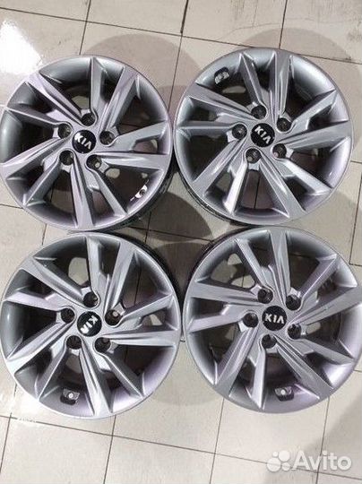 Литые диски r16 5х114.3