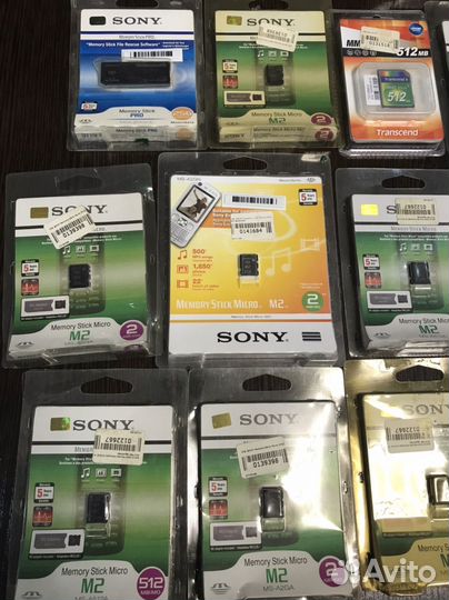 Карты памяти М2