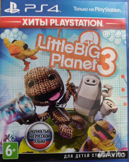 Игры для приставок ps4