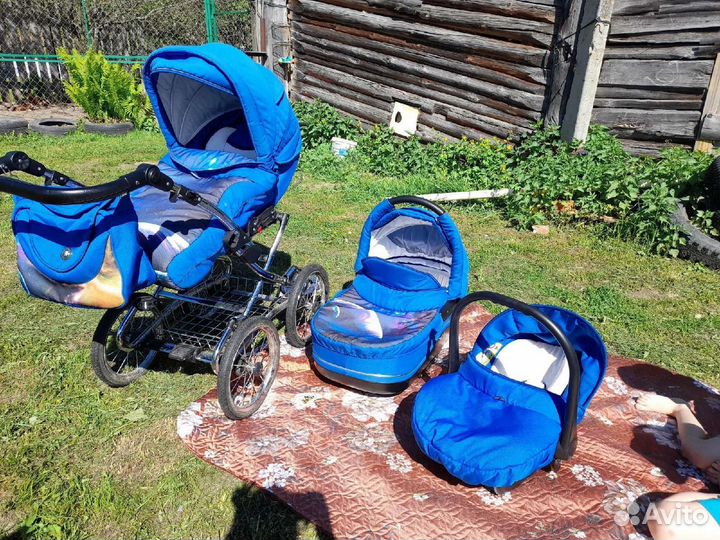 Коляска 3 в 1