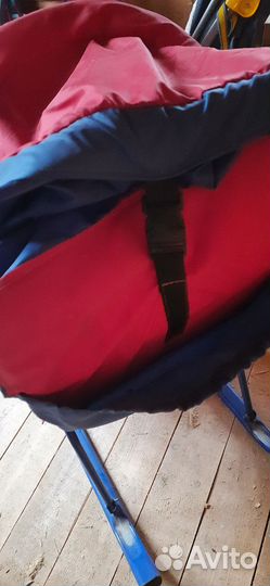 Коляска санки ника