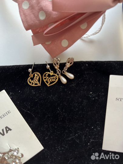 Бижутерия аксессуары для девочки пакетом