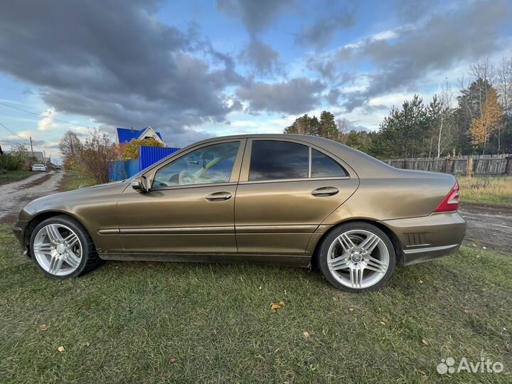 Mercedes-Benz C-класс 2.6 AT, 2002, 385 965 км