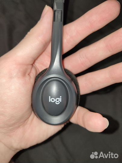 Б/У гарнитура Logitech H110