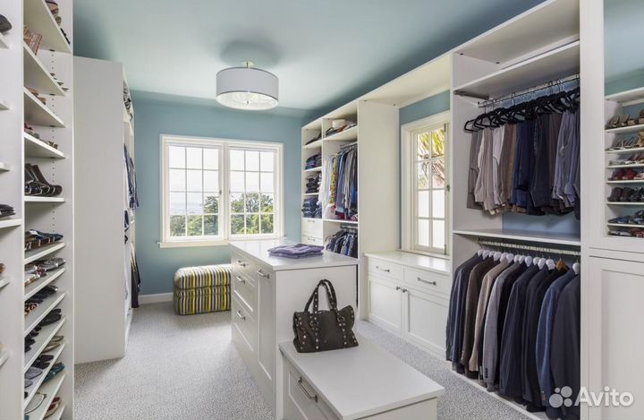 C2W6F2 Гардеробная