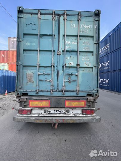 12 контейнеров 20 фут