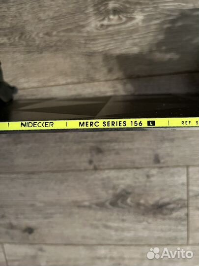 Сноуборд Nidecker Merc 156