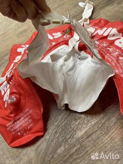 Круг для купания Swimtrainer красный