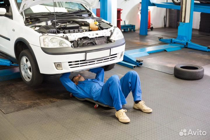 Автослесарь, арматурщик в автосервис