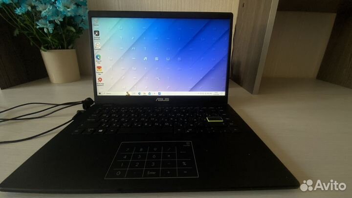 Ноутбук asus VivoBook E410MA-EB008T, 14