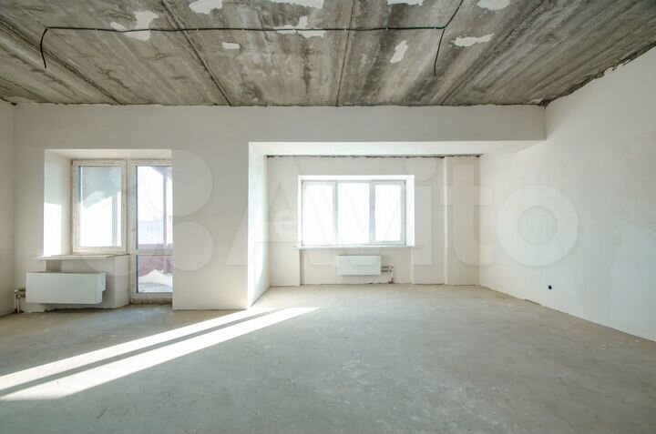 3-к. квартира, 97,1 м², 9/9 эт.