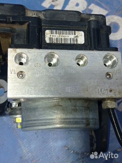 Блок abs Opel Corsa D купе A12XER 2011