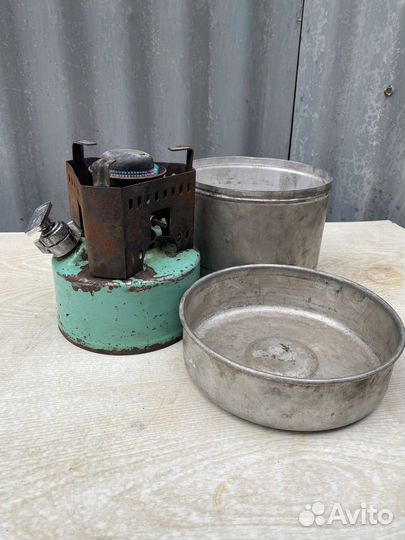 Примус Шмель 2 СССР