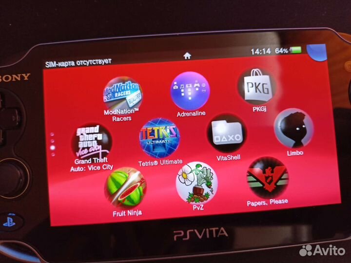 Игровая приставка ps vita