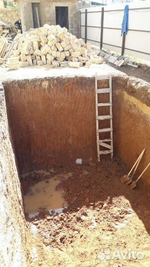 Услуги, аренда мини экскаватора