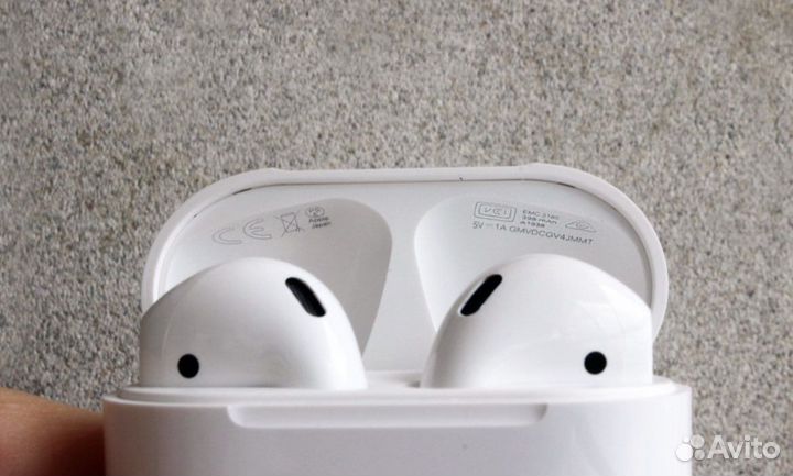 Airpods 2 качество супер
