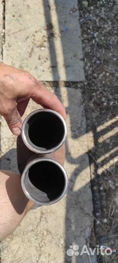 Выхлоп бмв е 39