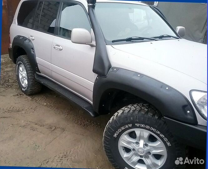 Силовые Расширители арок Toyota 100 - вылет 50 мм