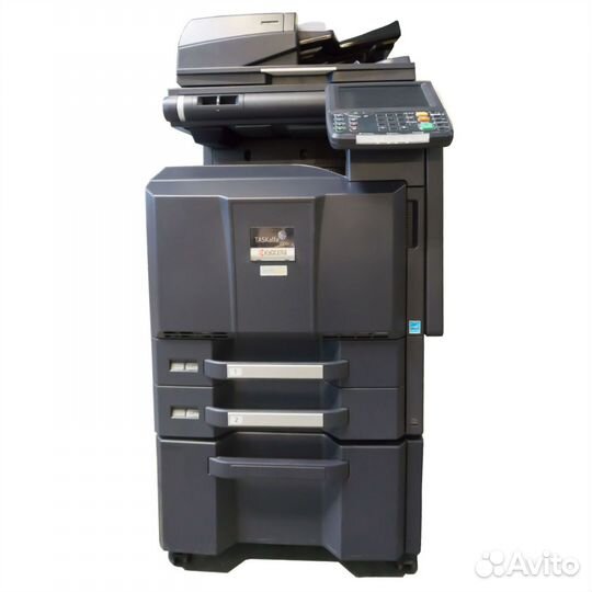 Разбор мфу Kyocera TaskAlfa 3500i