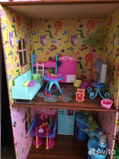 Кукольный домик для барби