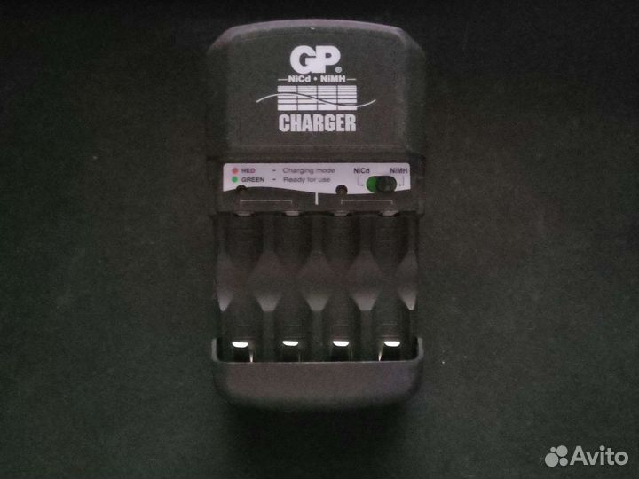 Устройство для заряда батареек