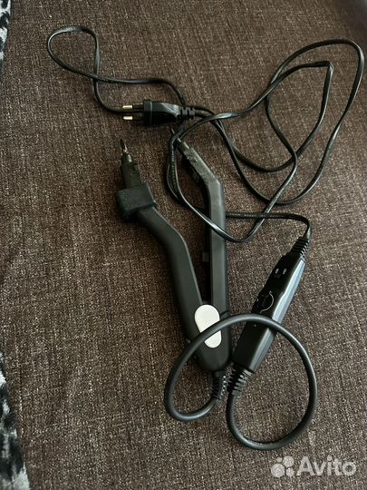 Щипцы до наращивания волос