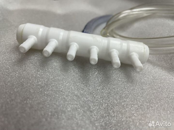 Разветлитель для аэрации аквариума, компрессор