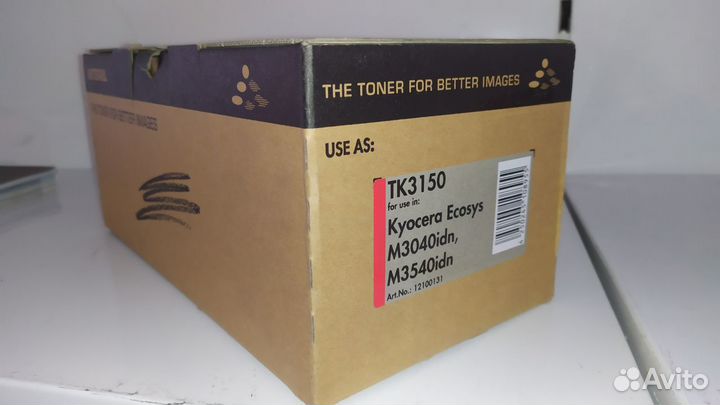Тонер-картридж Kyocera новые