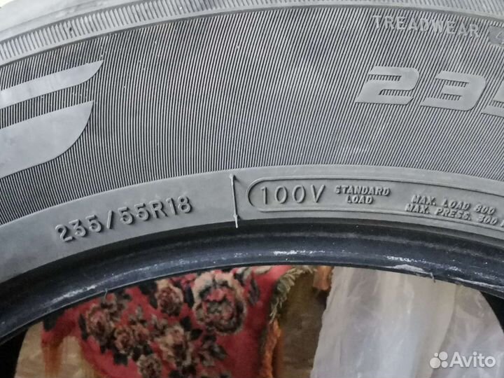 Cooper Evolution CTT 235/55 R18 100V