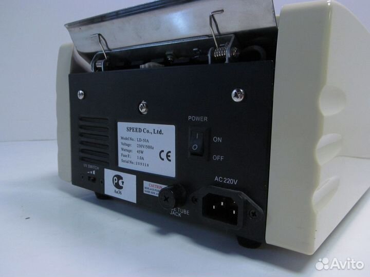 Счетчик банкнот speed LD-50A