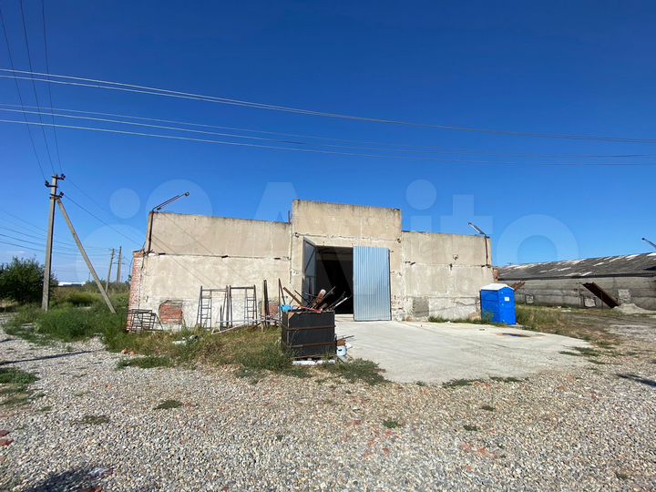 Производство, 1700 м²