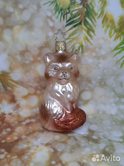 Елочные игрушки Inge Glas