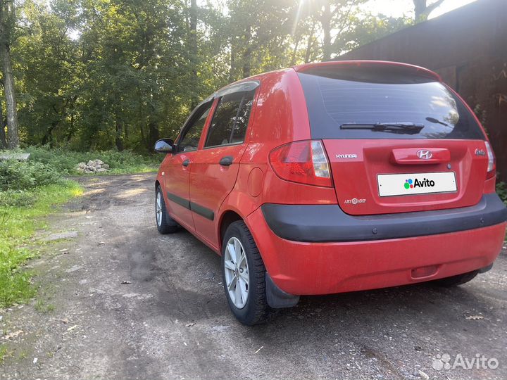 Hyundai Getz 1.4 МТ, 2008, 223 000 км