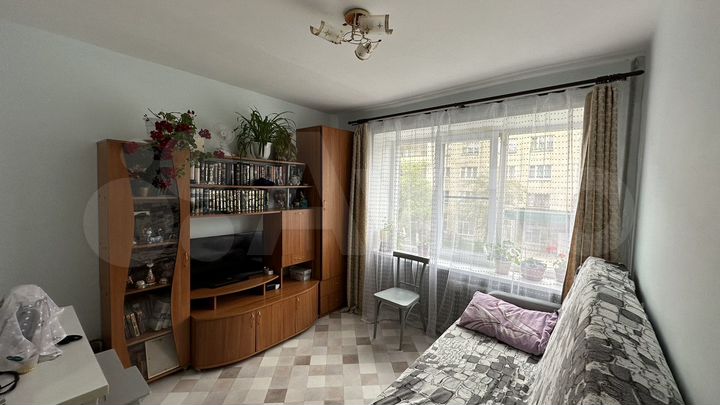 Комната 31,1 м² в 2-к., 2/5 эт.