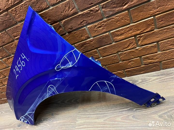 Крыло переднее левое Kia Soul 2019+