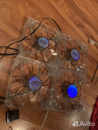 Компьютерный вентилятор Deepcool 120mm