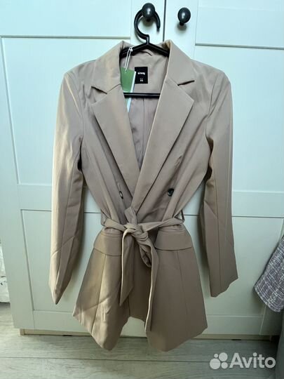 Тренч плащ летний