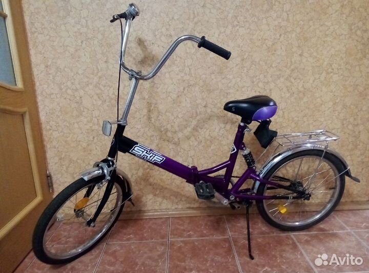 Велосипед складной 