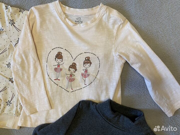 Одежда пакетом для девочки 92 98