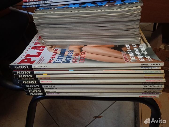 Журналы Playboy Penthouse