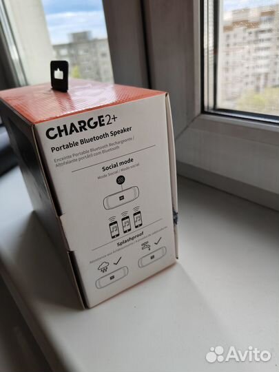 Bluetooth колонка JBL Charge 2+ оригинал