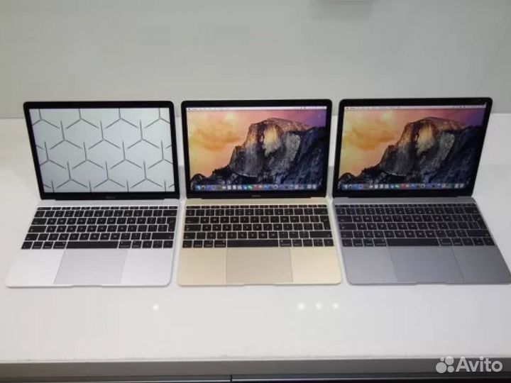 Оригинальные MacBook с гарантией