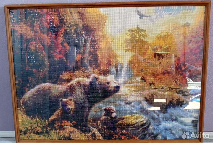 Картины алмазная мозаика