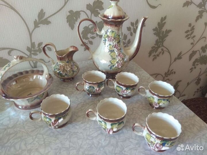 Сервиз кофейный