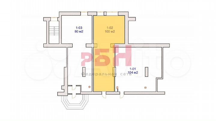 Готовый арендный бизнес 100 кв.м