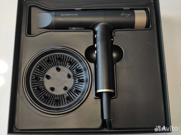 Фен профессиональный новый