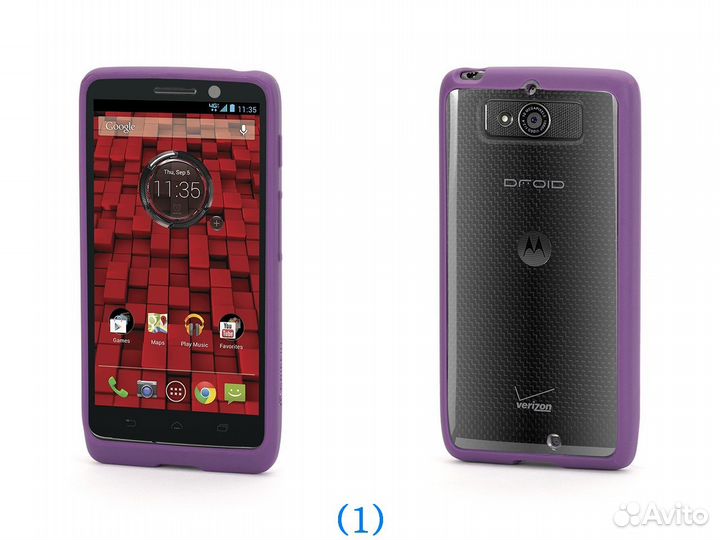 Аксессуары для Motorola Droid Mini - Чехлы, Плёнка