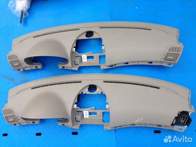 Торпедо бежевая Mercedes E w211