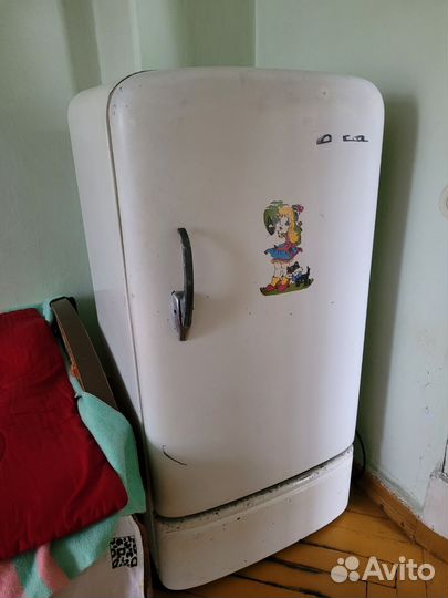 Холодильник советский